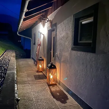 Nocky Mountains And Ferienhaus
