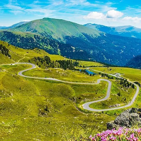 Nocky Mountains And