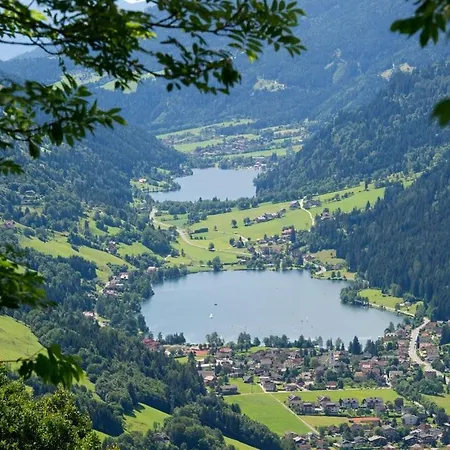 Nocky Mountains And Semesterbostad Radenthein