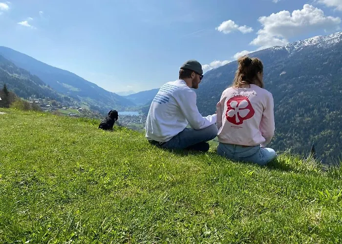 Nocky Mountains And Holiday home Radenthein